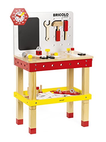 Juratoys Jouets D'imitation Etabli Magnetique Geant Redmaster (bois)