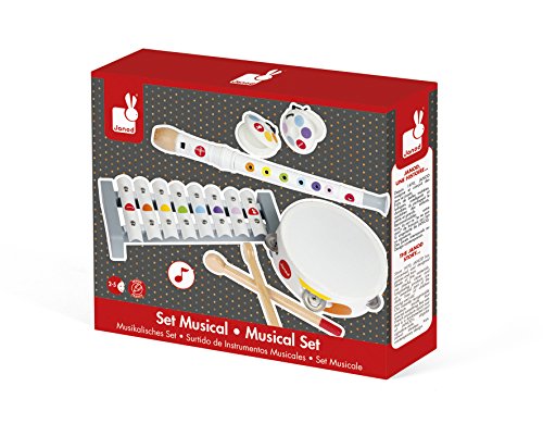 Juratoys Jouets Dimitation Set Musical Confetti