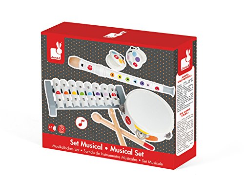 Juratoys Jouets Dimitation Set Musical Confetti