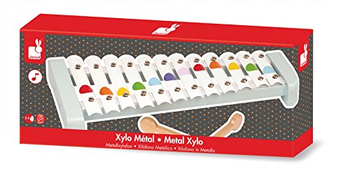 Janod - J07604 - Xylo metal Confetti Boi...