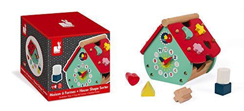 Janod - J08008 - Maison a formes baby f ...