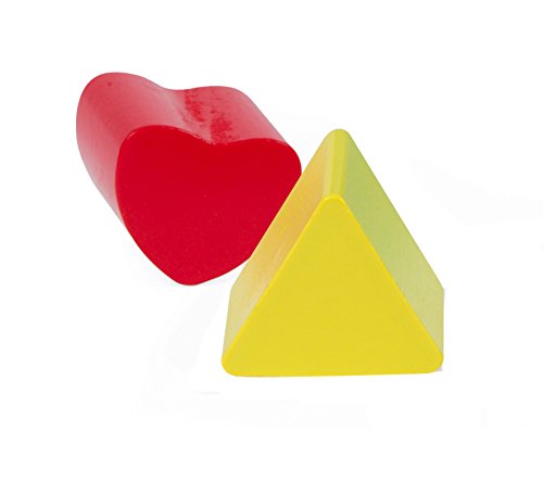 Janod - Maison A Formes Baby Forest (bois) - Jouet Educatif - Rouge - Des 18 Mois