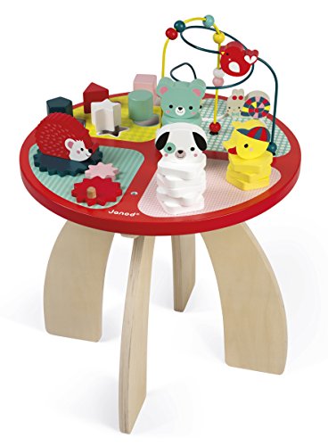 Janod - Table D'activites Baby Forest - Juratoys