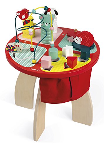 Janod - Table D'activites Baby Forest - Juratoys