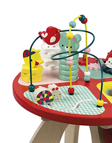 Janod - Table D'activites Baby Forest - Juratoys