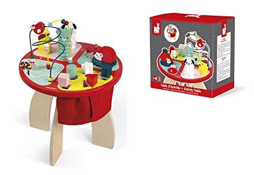 Janod - Table d'Activites Baby Forest (Bois)