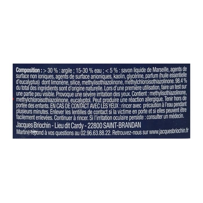 JAQUES BRIOCHIN Pierre Ecocert - 300 g