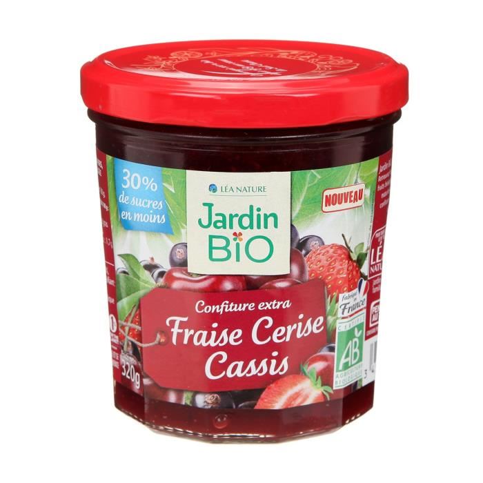 Jardin Bio Etic - Confiture Extra Frais ...