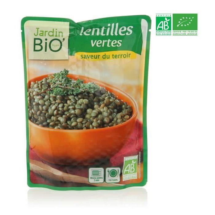 Jardin Bio Etic - Lentilles Vertes - Bi ...