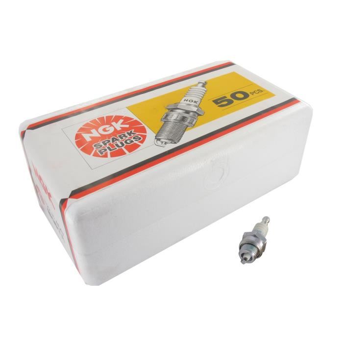 JARDIN PRATIC Bougie d'allumage pour tondeuse NGK BPMR7A