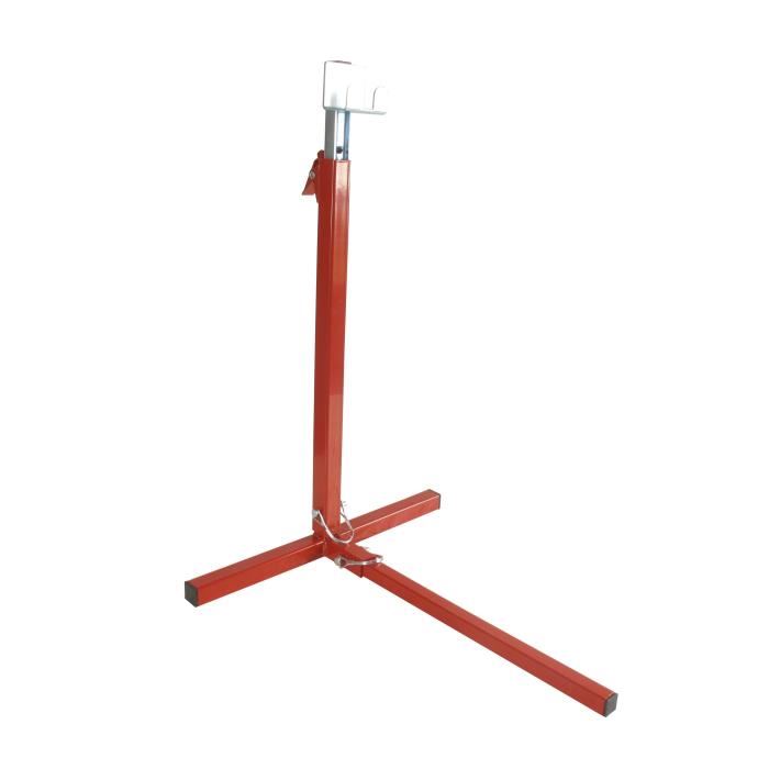 Leve Tondeuse Pour Soutien Frontal Jardin Pratic H 38 55 Capacite 100kg