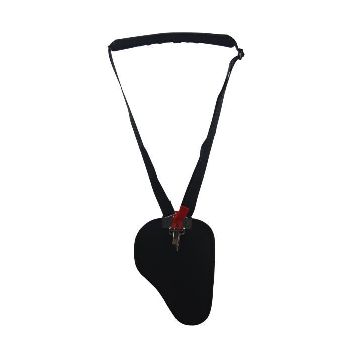 JARDIN PRATIQUE Harnais debroussailleuse ajustable Sangle double