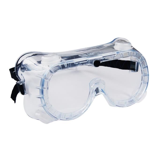 Jardin Pratique Lunettes De Protection - Avec Sangle Et Aerateurs Anti-poussiere