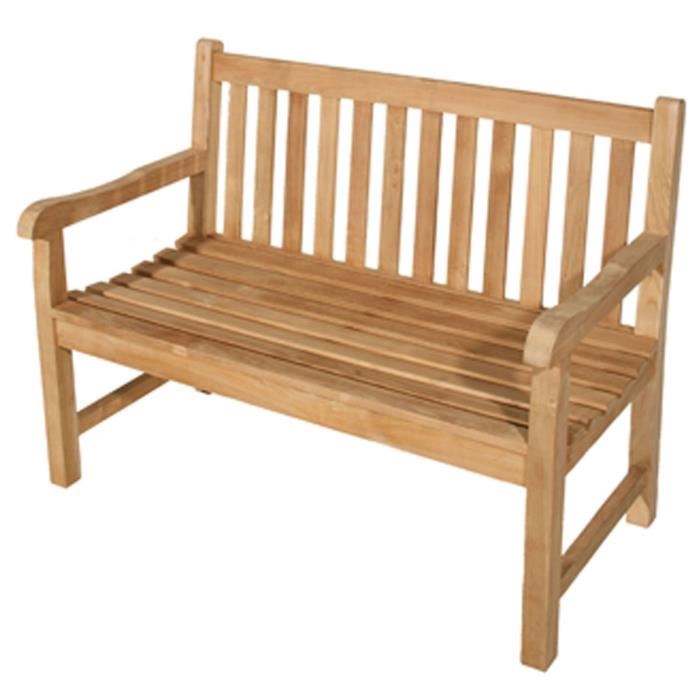Java Banc De Jardin En Teck Massif Jarditeck