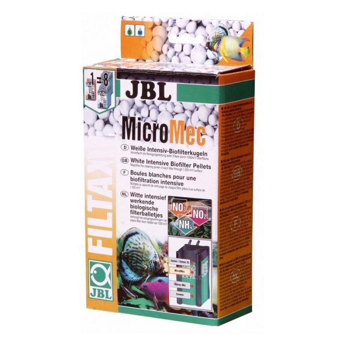 Jbl Billes Blanches Micromec Pour Aquarium A14mm
