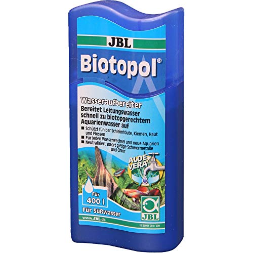 Jbl Conditionneur D'eau Biotopol - Pour Aquarium - 100ml