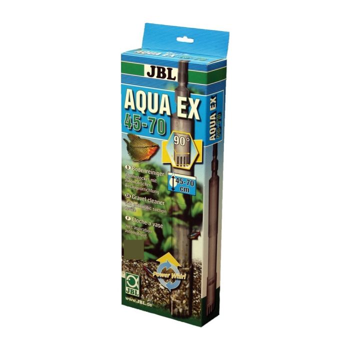 Cloche A Vase Aquaex Set 45-70 Avec Aspirateur Automatique - Jbl