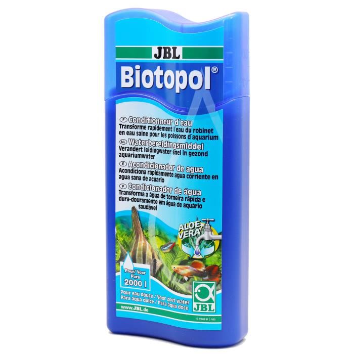 Conditionneur Deau Biotopol Jbl Pour Aquarium 500ml