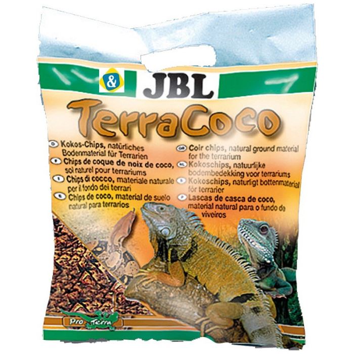 Jbl Copeaux De Noix De Coco Terracoco - Pour Reptiles - 5l