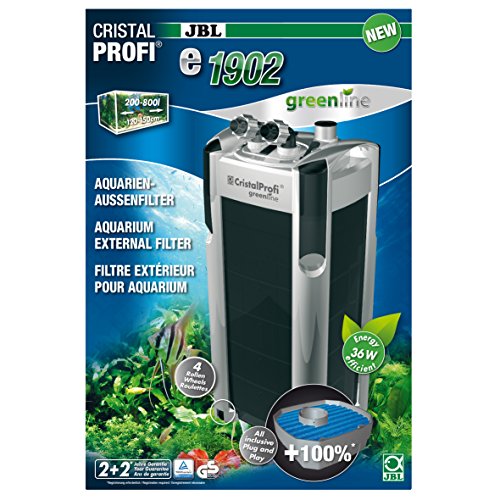 Jbl Filtre Exterieur Cristalprofi E1902 Greenline Pour Aquarium De 200 A 800 Litres