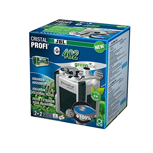 Jbl Filtre Exterieur Cristalprofi E402 Greenline Pour Aquarium De 40 A 120 Litres