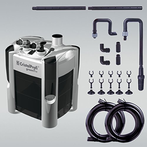 Jbl Filtre Exterieur Cristalprofi E402 Greenline Pour Aquarium De 40 A 120 Litres
