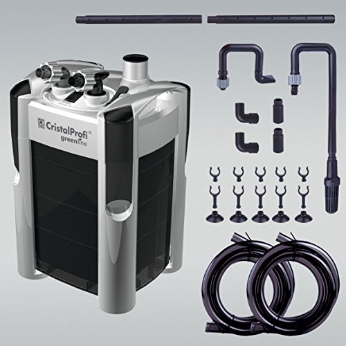 Jbl Filtre Exterieur Cristalprofi  E702 Greenline Pour Aquarium De 60 A 200 Litres