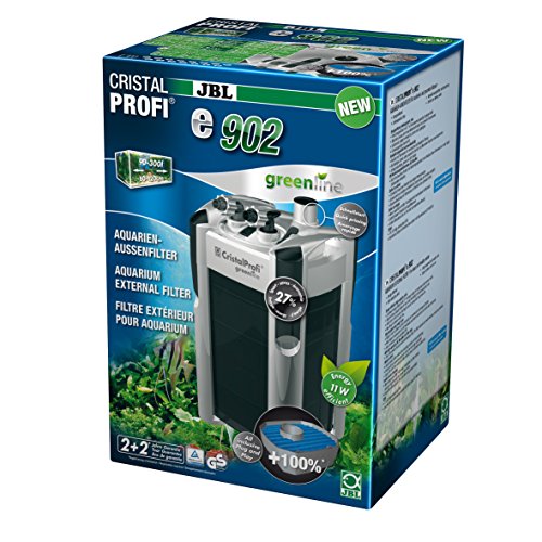 Jbl Filtre Exterieur Cristalprofi E902 Greenline Pour Aquarium De 90 A 300 Litres