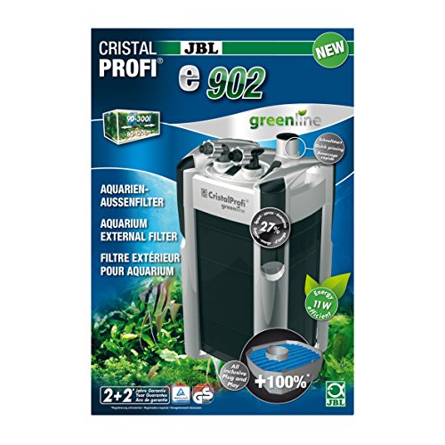 Jbl Filtre Exterieur Cristalprofi E902 Greenline Pour Aquarium De 90 A 300 Litres