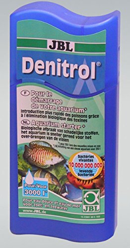 Jbl Denitrol Bacteries Denitrifiantes Pour Aquariums Eau Douce Flacon 100ml
