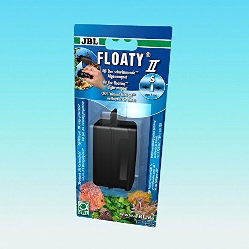 JBL Nettoyeur de vitre Aimant Floaty II S - Pour aquarium