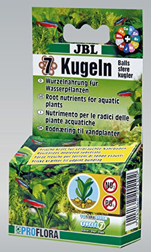 Boulettes de Fertilissant Kugeln pour Plante Aquatique JBL x7