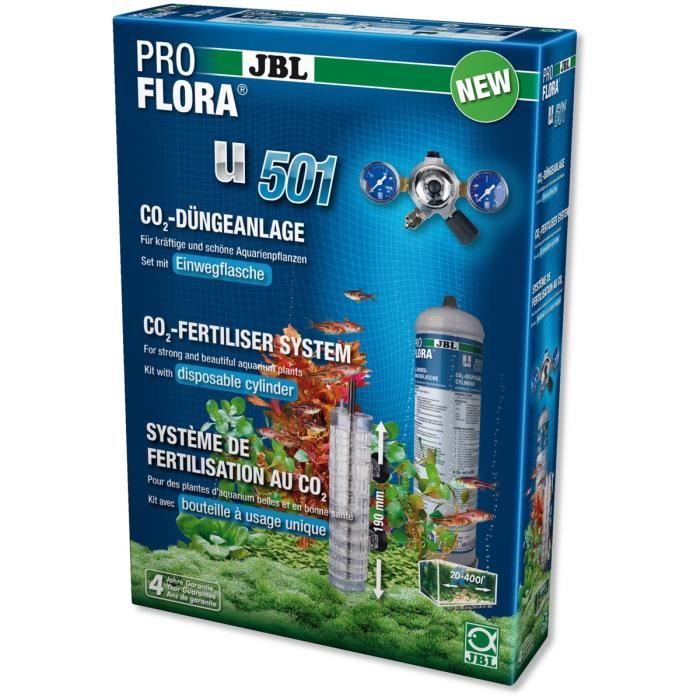 Jbl Systeme Fertilisation Proflora U501 - Pour Plantes D'aquarium