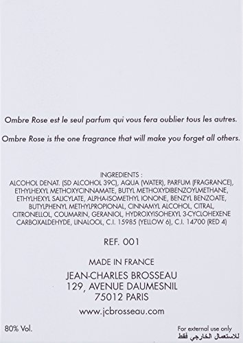 Jean-charles Brosseau Ombre Rose L'orig...