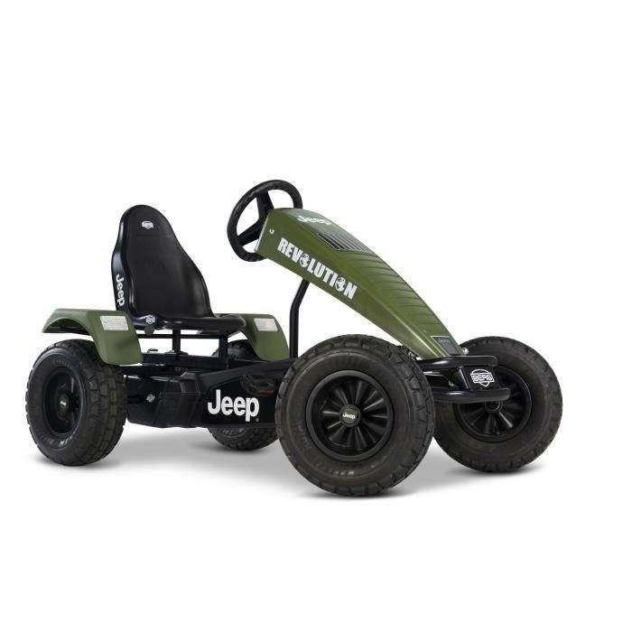 Kart A Pedales Berg - Jeep Revolution Bfr - 4 Roues - Mixte - A Partir De 5 Ans