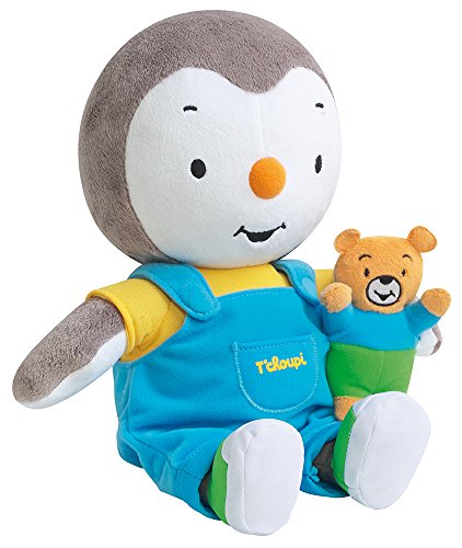 TCHOUPI Peluche 30 cm avec Ourson
