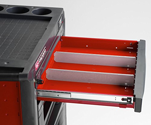 facom Jeu de 2 cloisons tiroirs H 130 mm Facom JET216