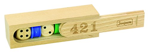 JEUJURA Coffret en bois 421