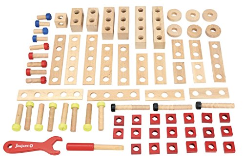 Jeujura Baril Etabli 70 Pieces Pour Bricoler