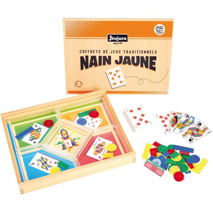 Jeujura - 8134- Jeux De Societe-jeu Du ....
