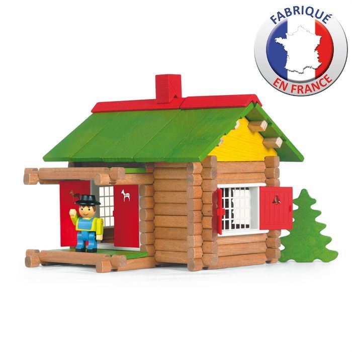 Maison forestiere Jeujura - 100 pieces