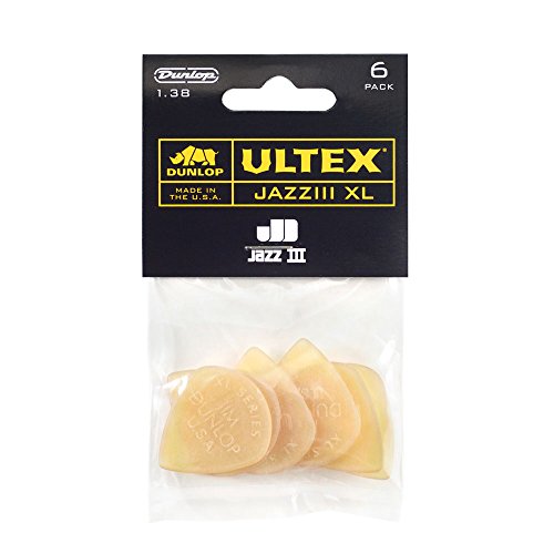 Dunlop 427xl Ultex Jazz Iii Xl Picks (6-...