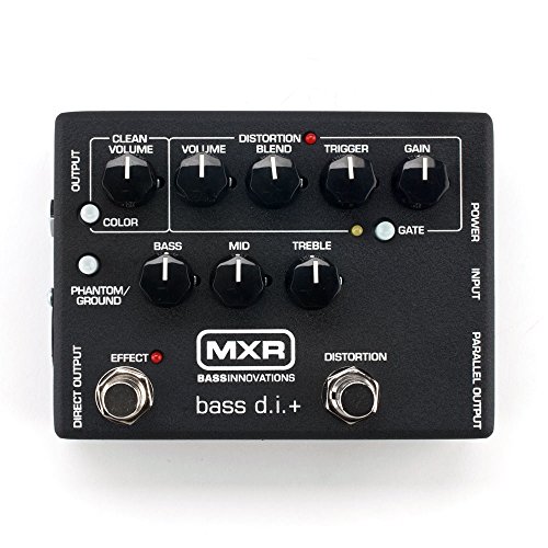 Mxr M80 Bass Di+ Bass Di+ Pedale Preampli Basse