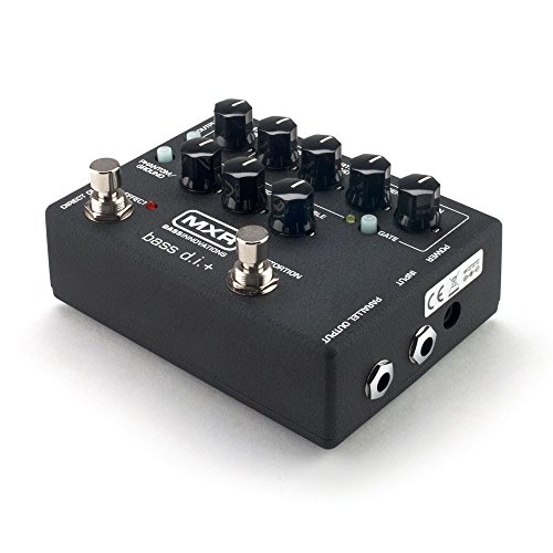 Mxr M80 Bass Di+ Bass Di+ Pedale Preampli Basse