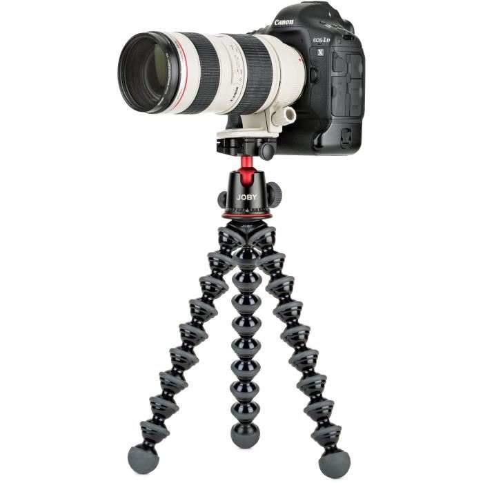 Trepied Photo Flexible Et Robuste Joby Gorillapod 5k Kit - Supporte Jusqu'a 5 Kg