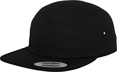 Chapeau.fr Classic Jockey Cap Noir