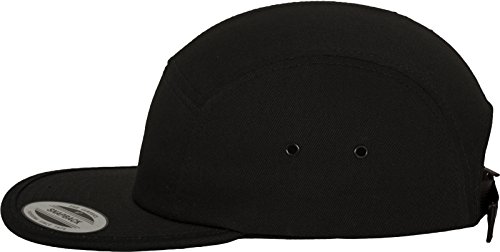 Chapeau.fr Classic Jockey Cap Noir