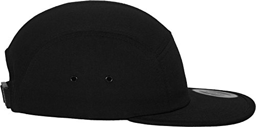 Chapeau.fr Classic Jockey Cap Noir