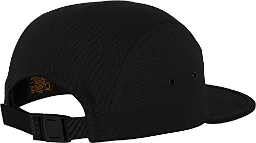 Chapeau.fr Classic Jockey Cap Noir