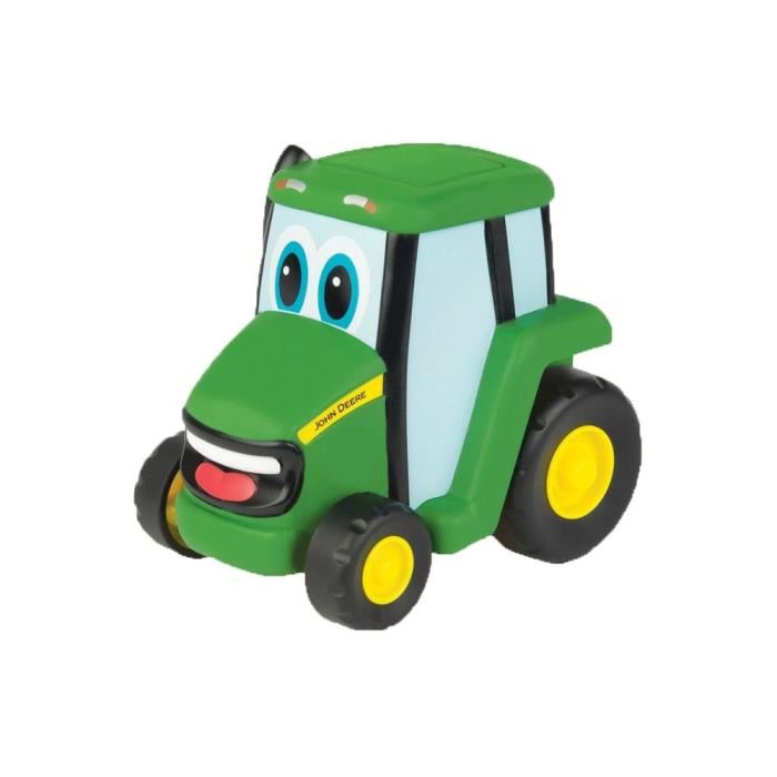 Tracteur Pousse Roule Johnny Le Tout Premier Tracteur Des Enfants John Deere Pour Garcon A Partir De 18 Mois